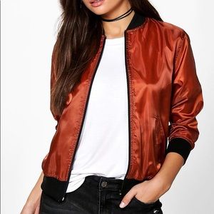 Trendy Bomber Jacket NWT